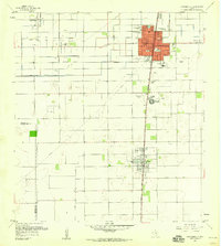 Download a high-resolution, GPS-compatible USGS topo map for Raymondville, TX (1958 edition)