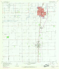 Download a high-resolution, GPS-compatible USGS topo map for Raymondville, TX (1970 edition)