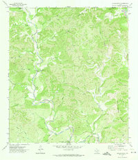 Download a high-resolution, GPS-compatible USGS topo map for Reagan Wells, TX (1974 edition)
