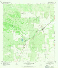 Download a high-resolution, GPS-compatible USGS topo map for Realitos, TX (1971 edition)