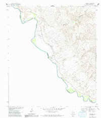 Download a high-resolution, GPS-compatible USGS topo map for Redford, TX (1992 edition)