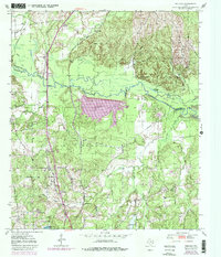 Download a high-resolution, GPS-compatible USGS topo map for Redland, TX (1981 edition)