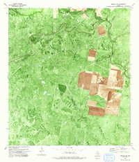 Download a high-resolution, GPS-compatible USGS topo map for Refugio SW, TX (1991 edition)