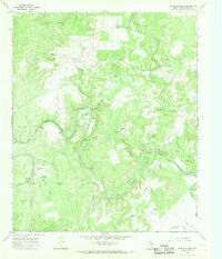 Download a high-resolution, GPS-compatible USGS topo map for Reynolds Bend, TX (1968 edition)