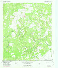 Download a high-resolution, GPS-compatible USGS topo map for Reynolds Bend, TX (1982 edition)