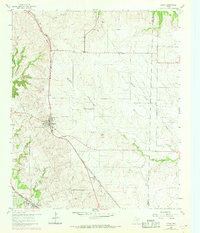 Download a high-resolution, GPS-compatible USGS topo map for Rhome, TX (1969 edition)