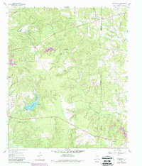 Download a high-resolution, GPS-compatible USGS topo map for Rhonesboro, TX (1987 edition)