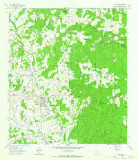Download a high-resolution, GPS-compatible USGS topo map for Richards, TX (1964 edition)