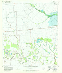 Download a high-resolution, GPS-compatible USGS topo map for Richmond NE, TX (1973 edition)