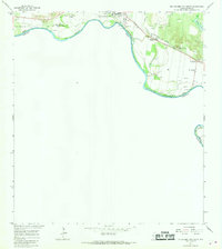 Download a high-resolution, GPS-compatible USGS topo map for Rio Grande City South, TX (1965 edition)