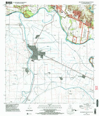 preview thumbnail of historical topo map of Starr County, TX in 2002