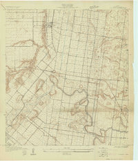 1929 Map of Rio Hondo