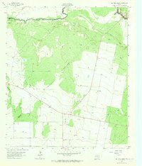 Download a high-resolution, GPS-compatible USGS topo map for Rio Pecos Ranch, TX (1965 edition)