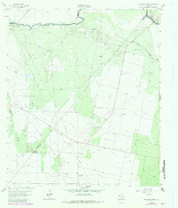 preview thumbnail of historical topo map of Pecos County, TX in 1963