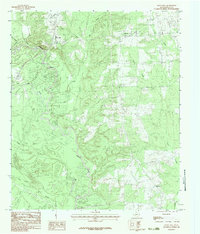 Download a high-resolution, GPS-compatible USGS topo map for River Hill, TX (1983 edition)