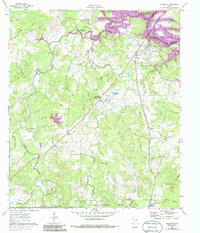 Download a high-resolution, GPS-compatible USGS topo map for Riverside, TX (1986 edition)