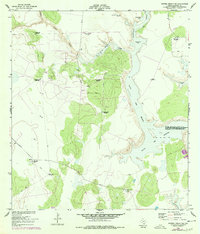 Download a high-resolution, GPS-compatible USGS topo map for Riviera Beach NE, TX (1978 edition)