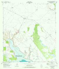Download a high-resolution, GPS-compatible USGS topo map for Riviera Beach NW, TX (1977 edition)