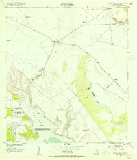 Download a high-resolution, GPS-compatible USGS topo map for Riviera Beach NW, TX (1953 edition)