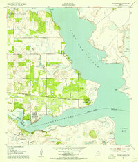 Download a high-resolution, GPS-compatible USGS topo map for Riviera Beach, TX (1955 edition)