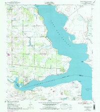 Download a high-resolution, GPS-compatible USGS topo map for Riviera Beach, TX (1977 edition)