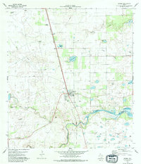preview thumbnail of historical topo map of Riviera, TX in 1979