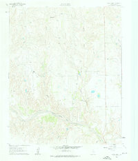 Download a high-resolution, GPS-compatible USGS topo map for Roach Ranch, TX (1963 edition)