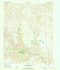 Download a high-resolution, GPS-compatible USGS topo map for Roach Ranch, TX (1963 edition)
