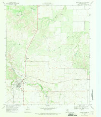 Download a high-resolution, GPS-compatible USGS topo map for Roaring Springs, TX (1970 edition)