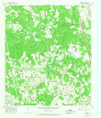 Download a high-resolution, GPS-compatible USGS topo map for Robbins, TX (1967 edition)