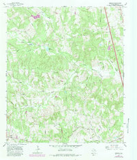 Download a high-resolution, GPS-compatible USGS topo map for Robbins, TX (1982 edition)