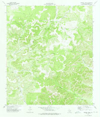 Download a high-resolution, GPS-compatible USGS topo map for Robinson Draw, TX (1976 edition)