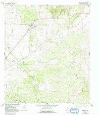 Download a high-resolution, GPS-compatible USGS topo map for Rochelle, TX (1991 edition)