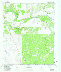 Download a high-resolution, GPS-compatible USGS topo map for Rock Canyon, TX (1982 edition)