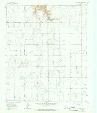 1965 Map of Rock Creek, 1967 Print