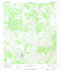 Download a high-resolution, GPS-compatible USGS topo map for Rocksprings, TX (1973 edition)