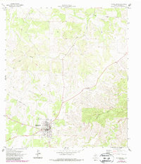 Download a high-resolution, GPS-compatible USGS topo map for Rocksprings, TX (1987 edition)