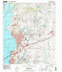 Download a high-resolution, GPS-compatible USGS topo map for Rockwall, TX (2002 edition)