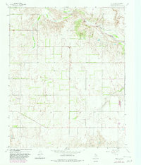 Download a high-resolution, GPS-compatible USGS topo map for Rolla NE, TX (1982 edition)