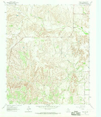 Download a high-resolution, GPS-compatible USGS topo map for Rolla SW, TX (1967 edition)