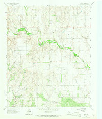 Download a high-resolution, GPS-compatible USGS topo map for Rolla, TX (1967 edition)