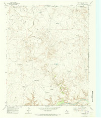 Download a high-resolution, GPS-compatible USGS topo map for Romero SE, TX (1973 edition)