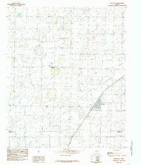 Download a high-resolution, GPS-compatible USGS topo map for Ropesville, TX (1985 edition)