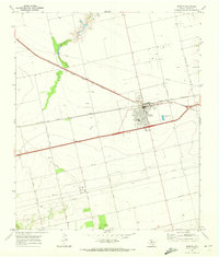 Download a high-resolution, GPS-compatible USGS topo map for Roscoe, TX (1972 edition)