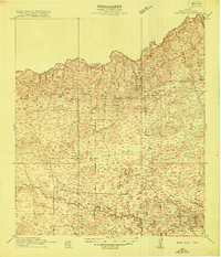 1916 Map of Rose Hill