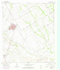 Download a high-resolution, GPS-compatible USGS topo map for Rosebud, TX (1978 edition)