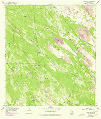 Download a high-resolution, GPS-compatible USGS topo map for Rosita Lake NE, TX (1978 edition)