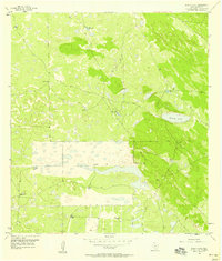 Download a high-resolution, GPS-compatible USGS topo map for Rosita Lake, TX (1958 edition)