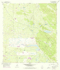 Download a high-resolution, GPS-compatible USGS topo map for Rosita Lake, TX (1977 edition)