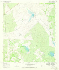 Download a high-resolution, GPS-compatible USGS topo map for Rosita NW, TX (1972 edition)
